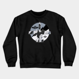 A-10 Warthog Winter Scheme Crewneck Sweatshirt